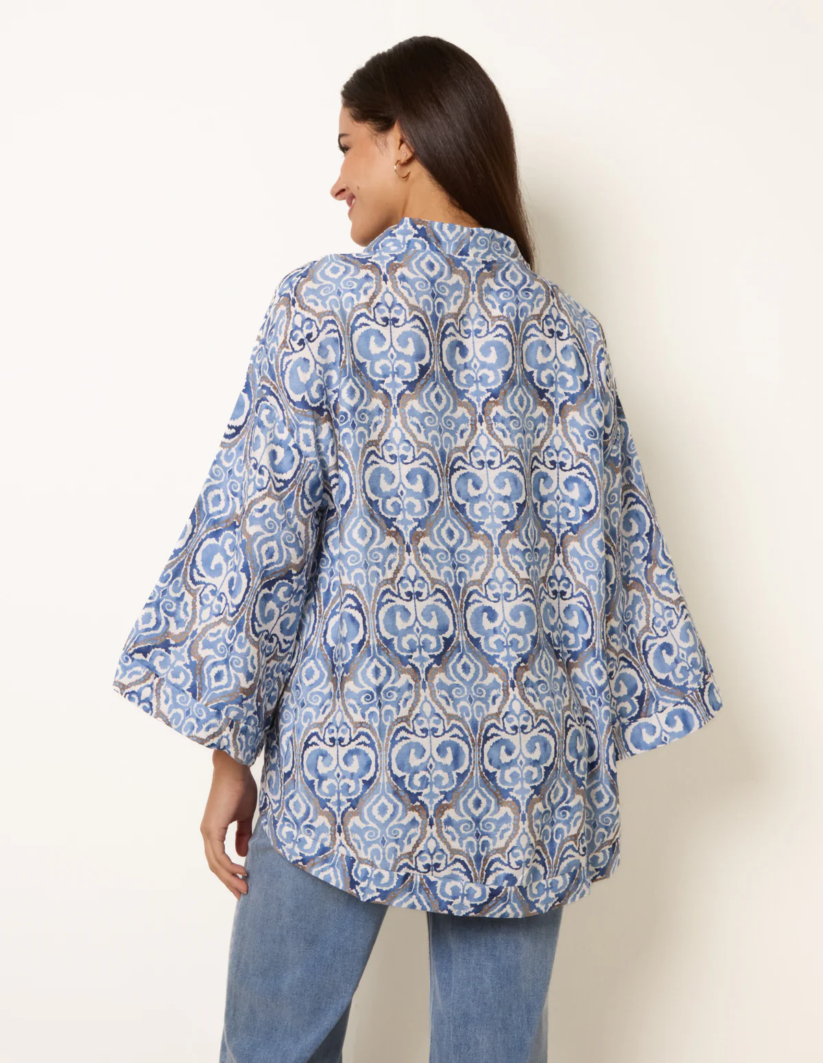 3/4 Sleeve Kimono - Image 4