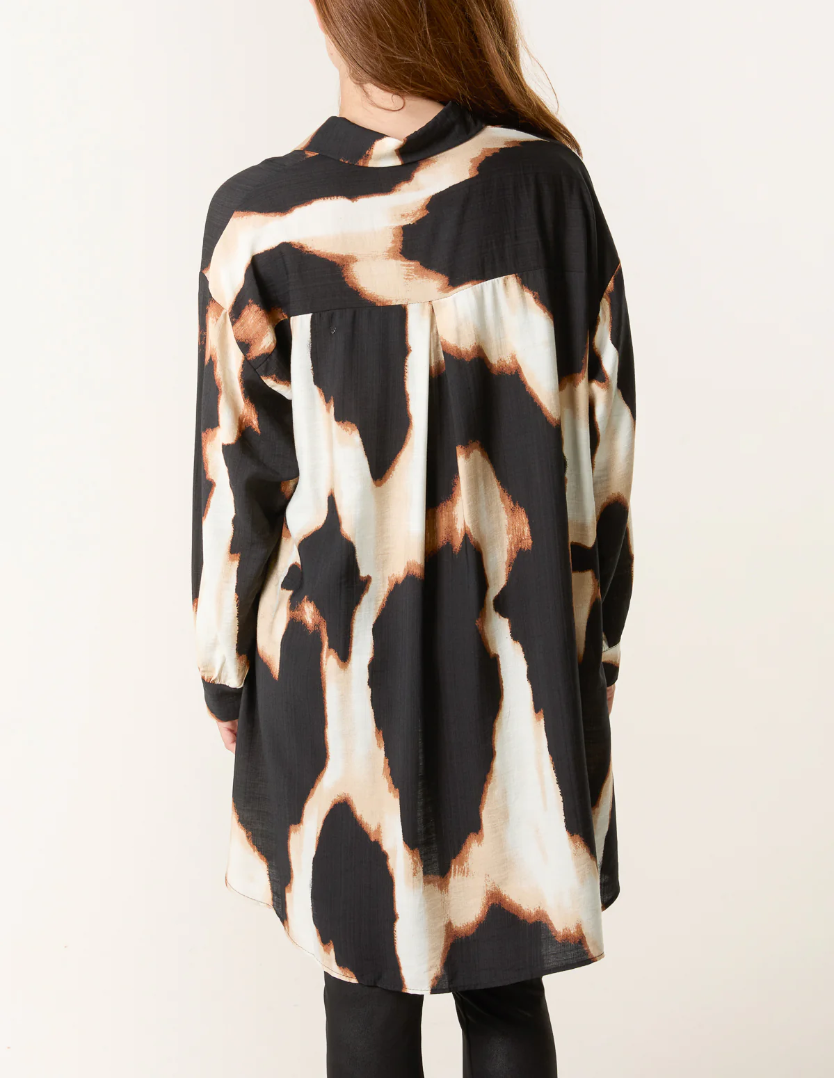 Abstract Cow-Print Shirt - Image 4