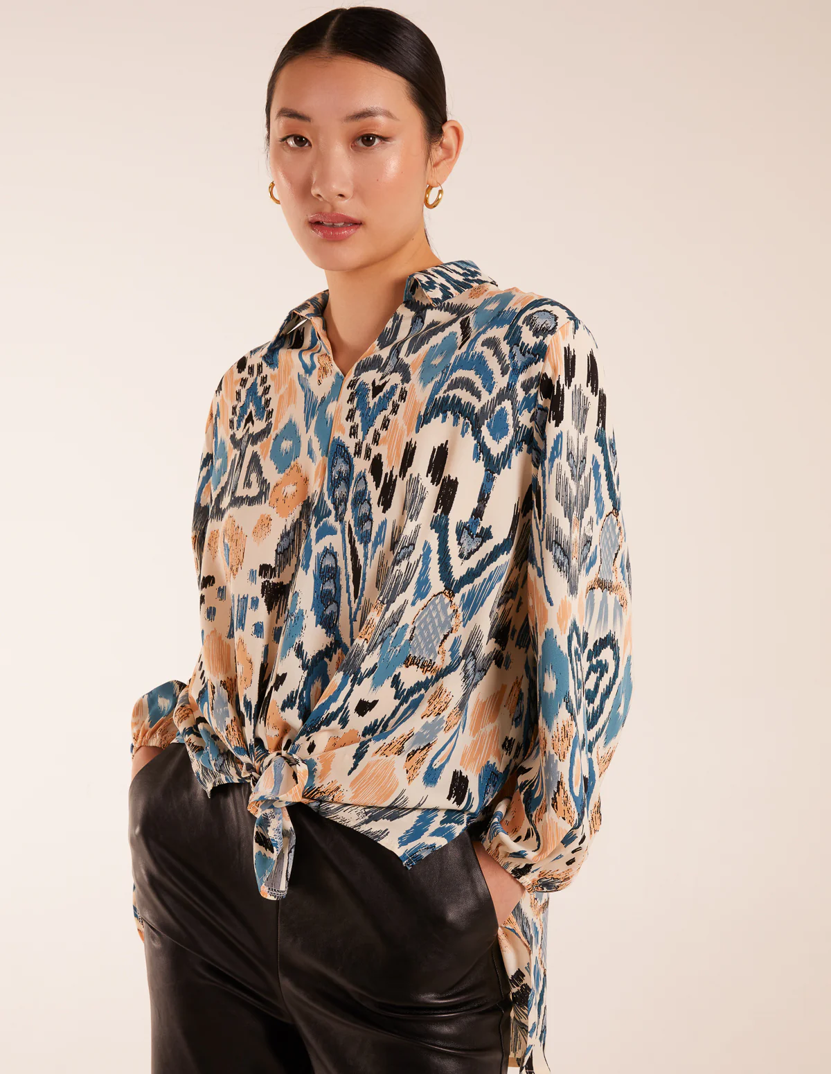 Abstract Printed Shirt