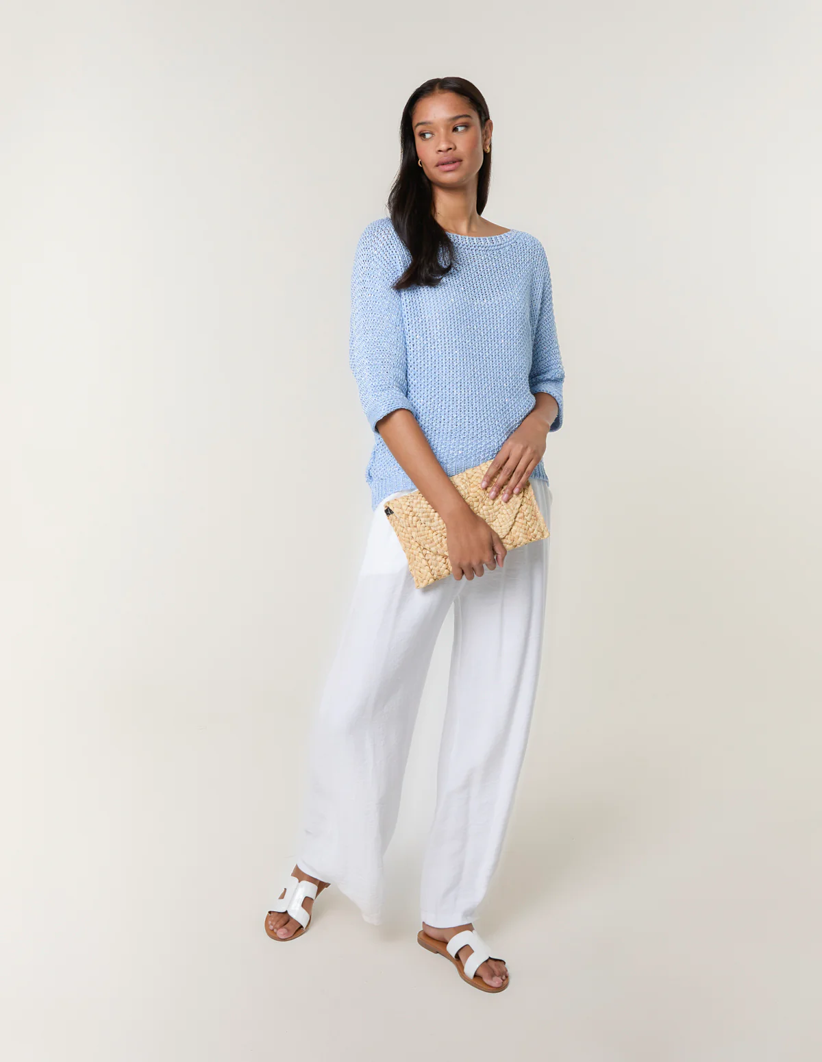Batwing Knitted Jumper - Image 2