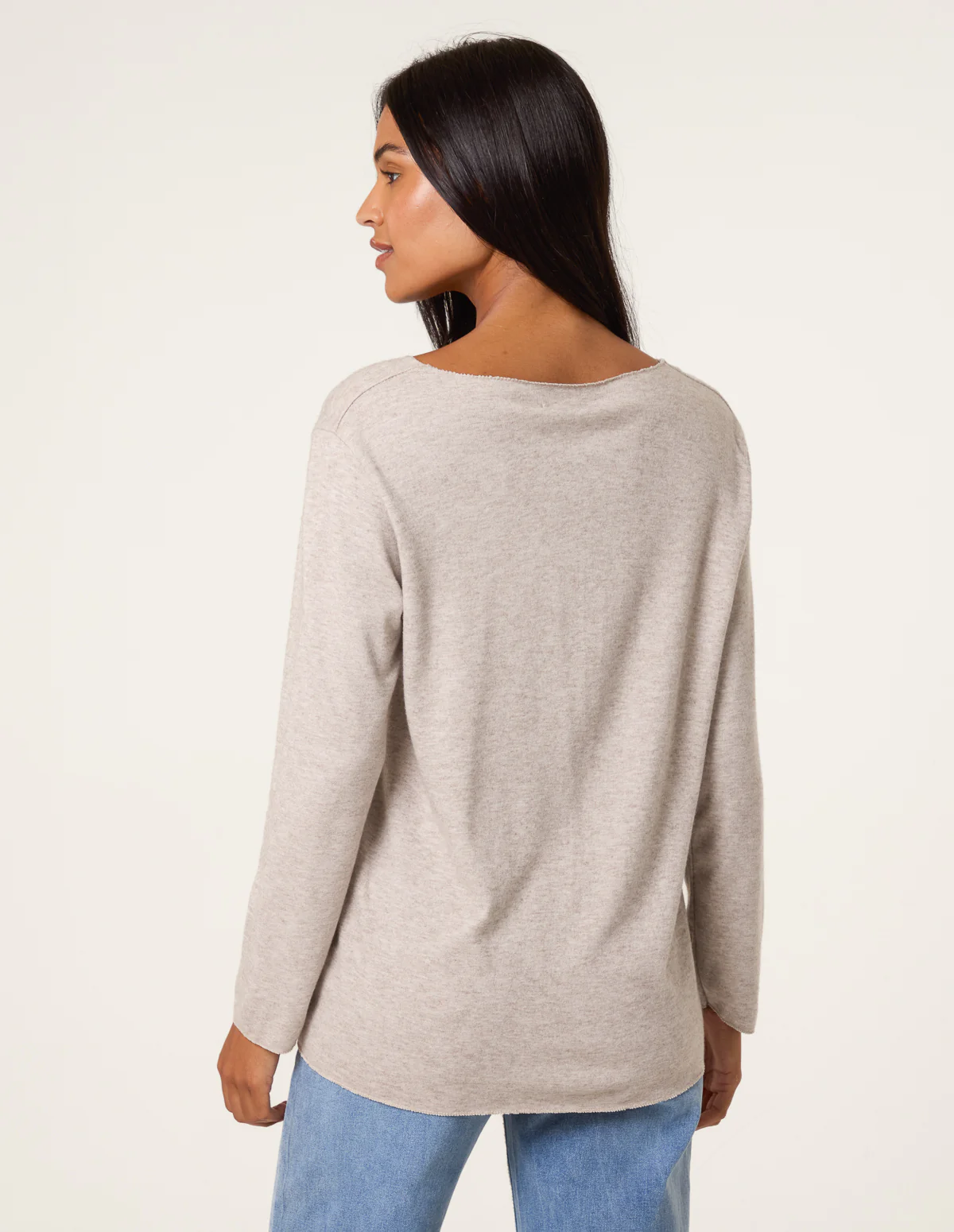 Diamante Star Long Sleeve Jumper - Image 4
