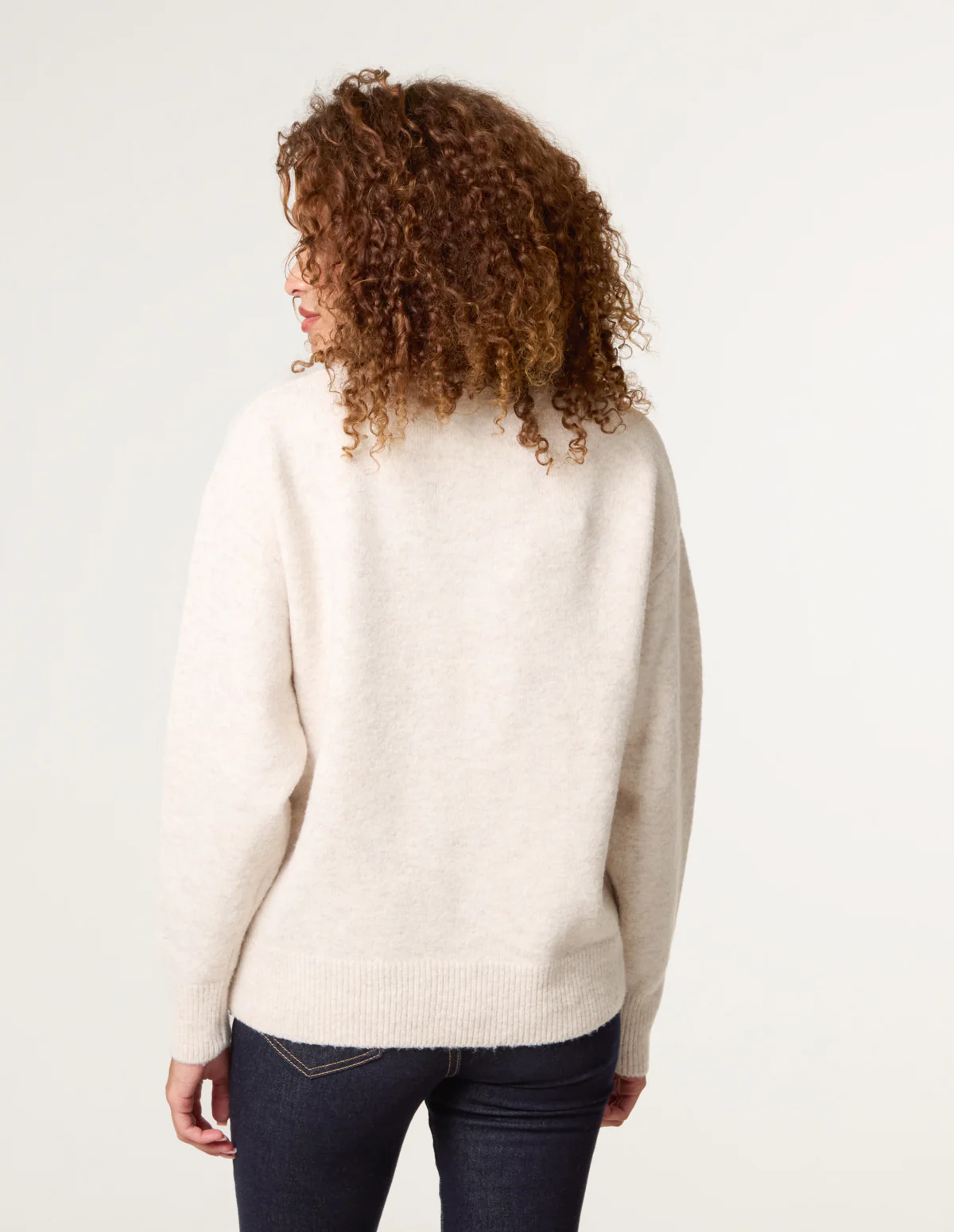 Round Neck Jumper - Image 5