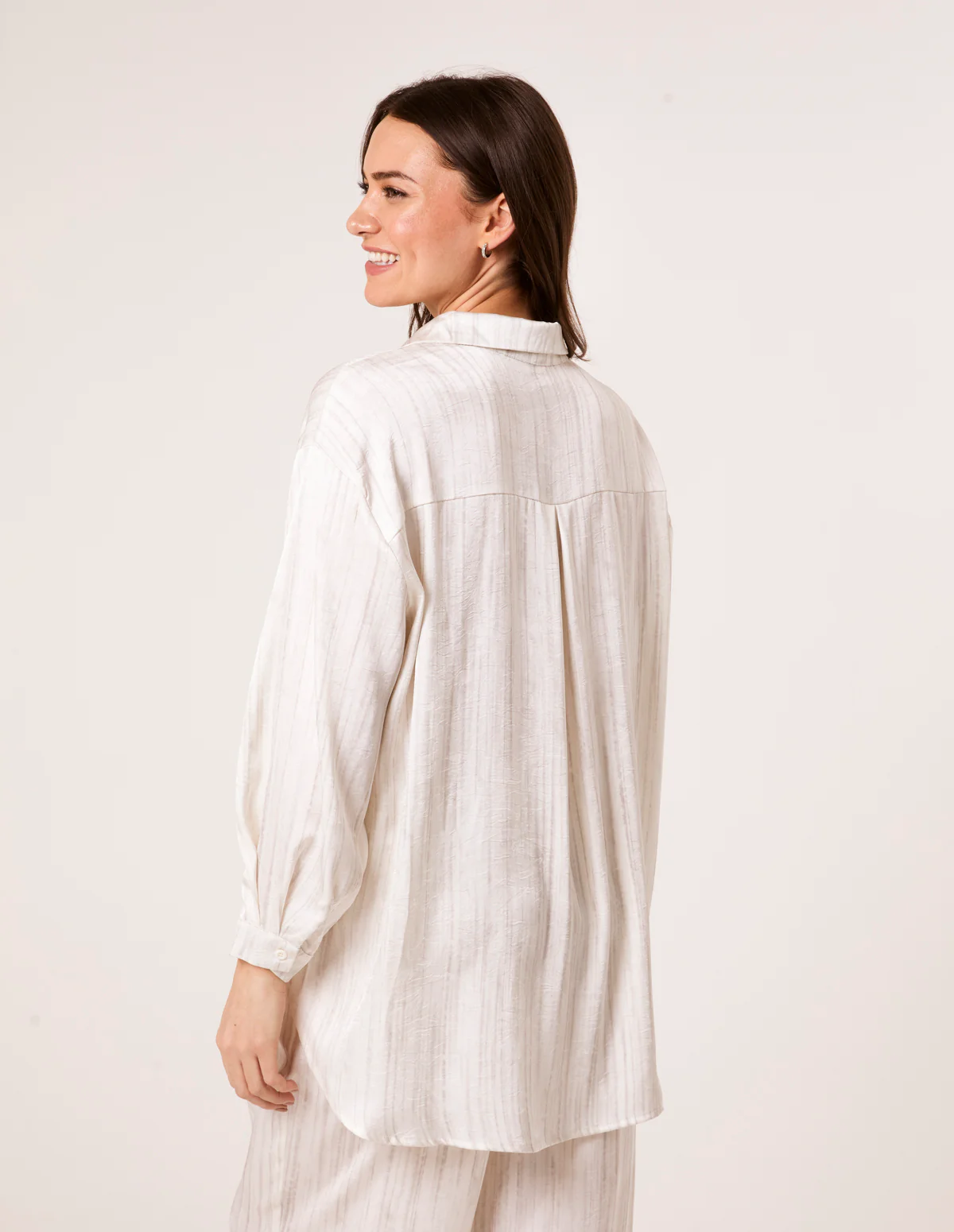 Striped Long Sleeve Shirt - Image 4