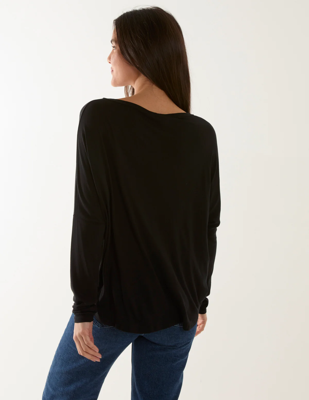 Batwing High Low Top - Image 4