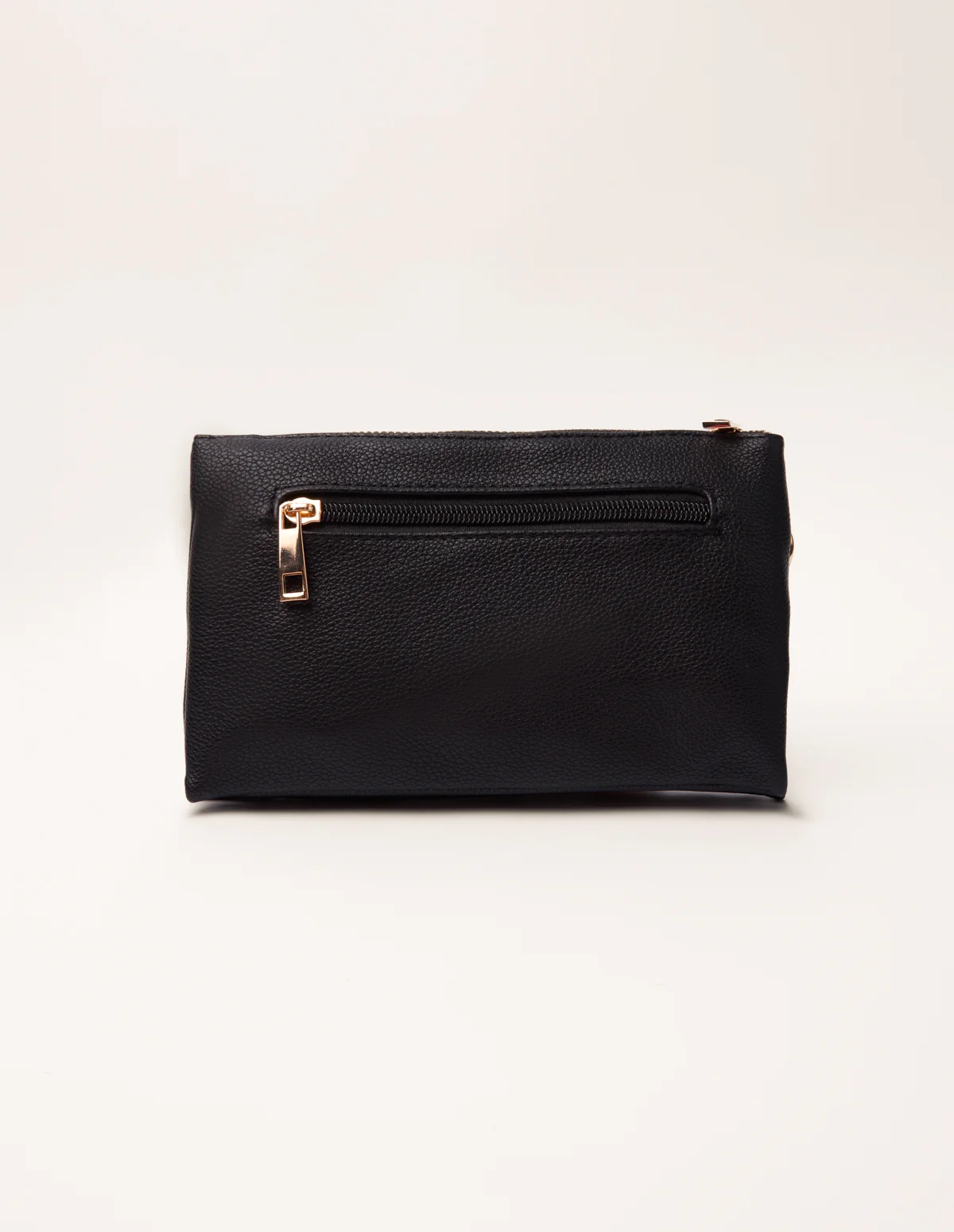 Detailed Zip Up Purse With Detachable Strap - Image 5