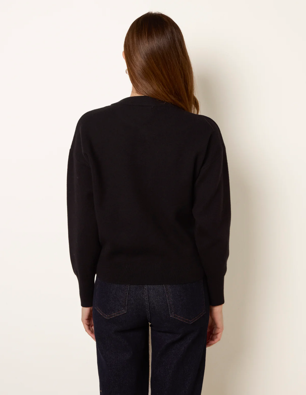 Gold Flower Button Cardigan - Image 4
