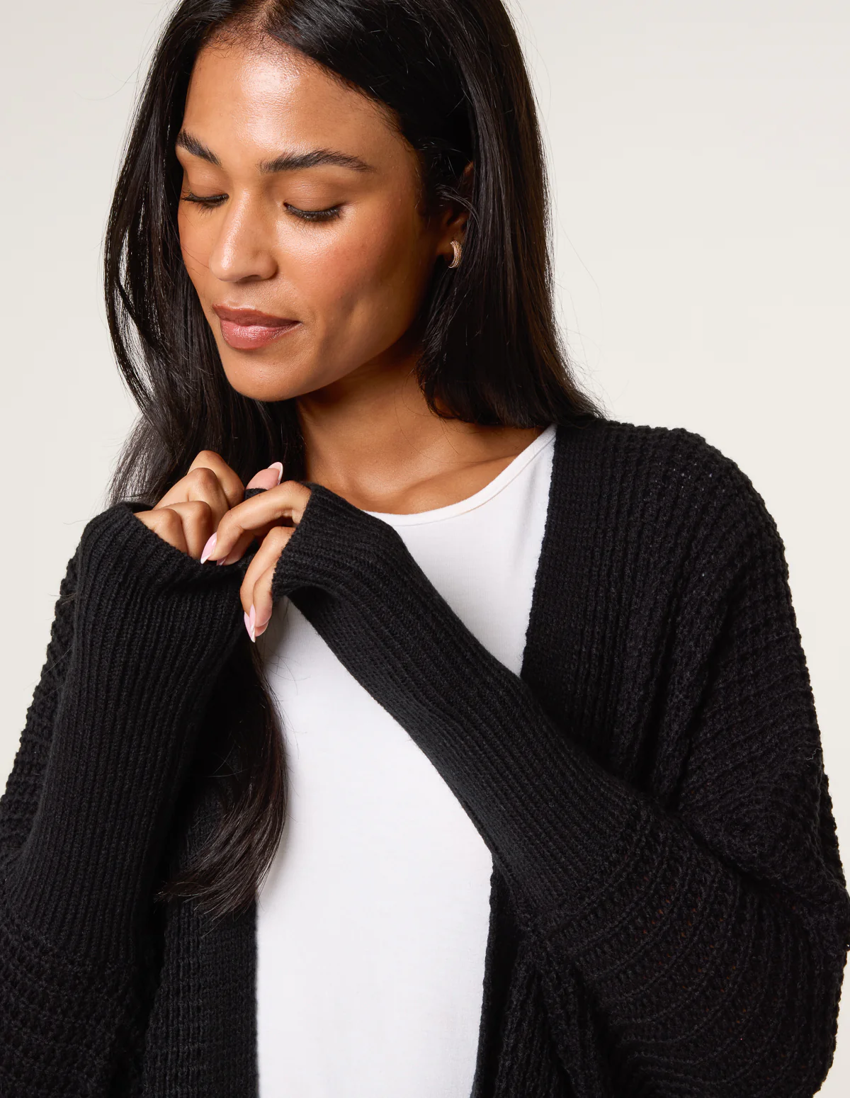 Textured Cardigan - Image 3