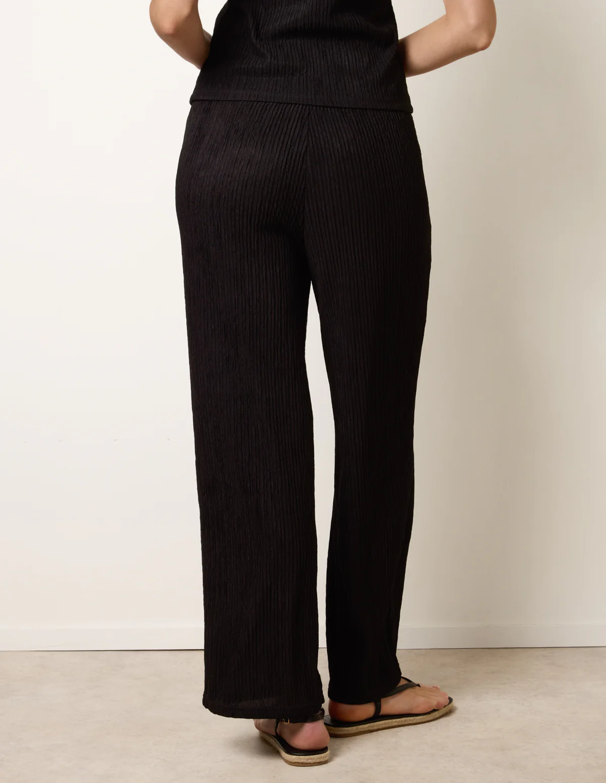 Wide Leg Trousers - Image 4