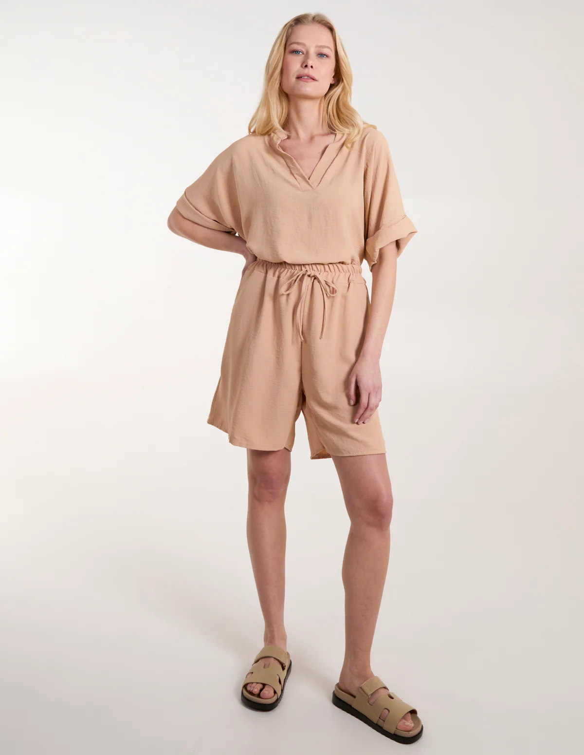 Drawstring Shorts