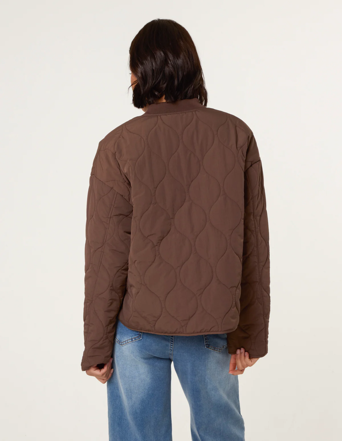Quilted Jacket - Image 4