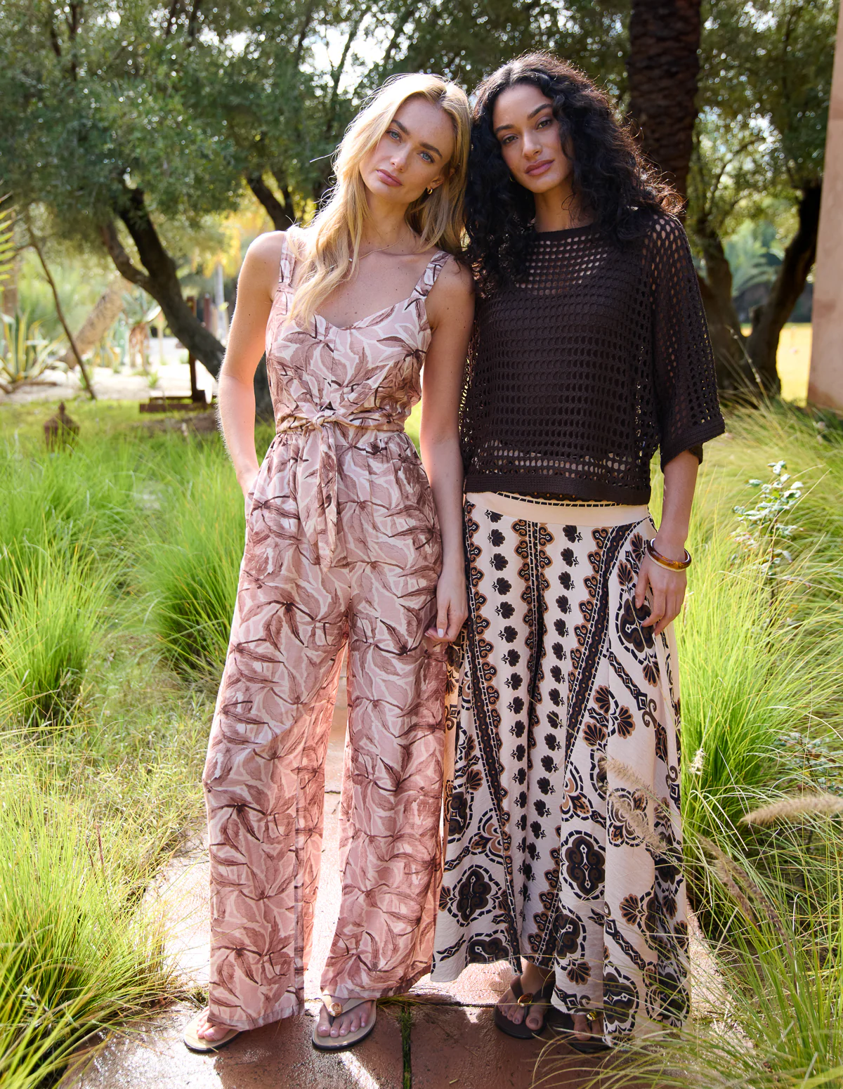 Round Neck Net Top - Image 3