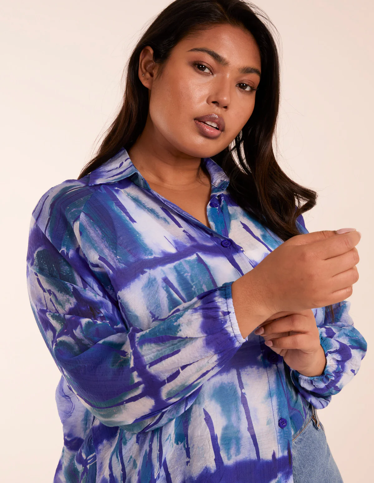 Curve Tie Dye Shirt - Image 3