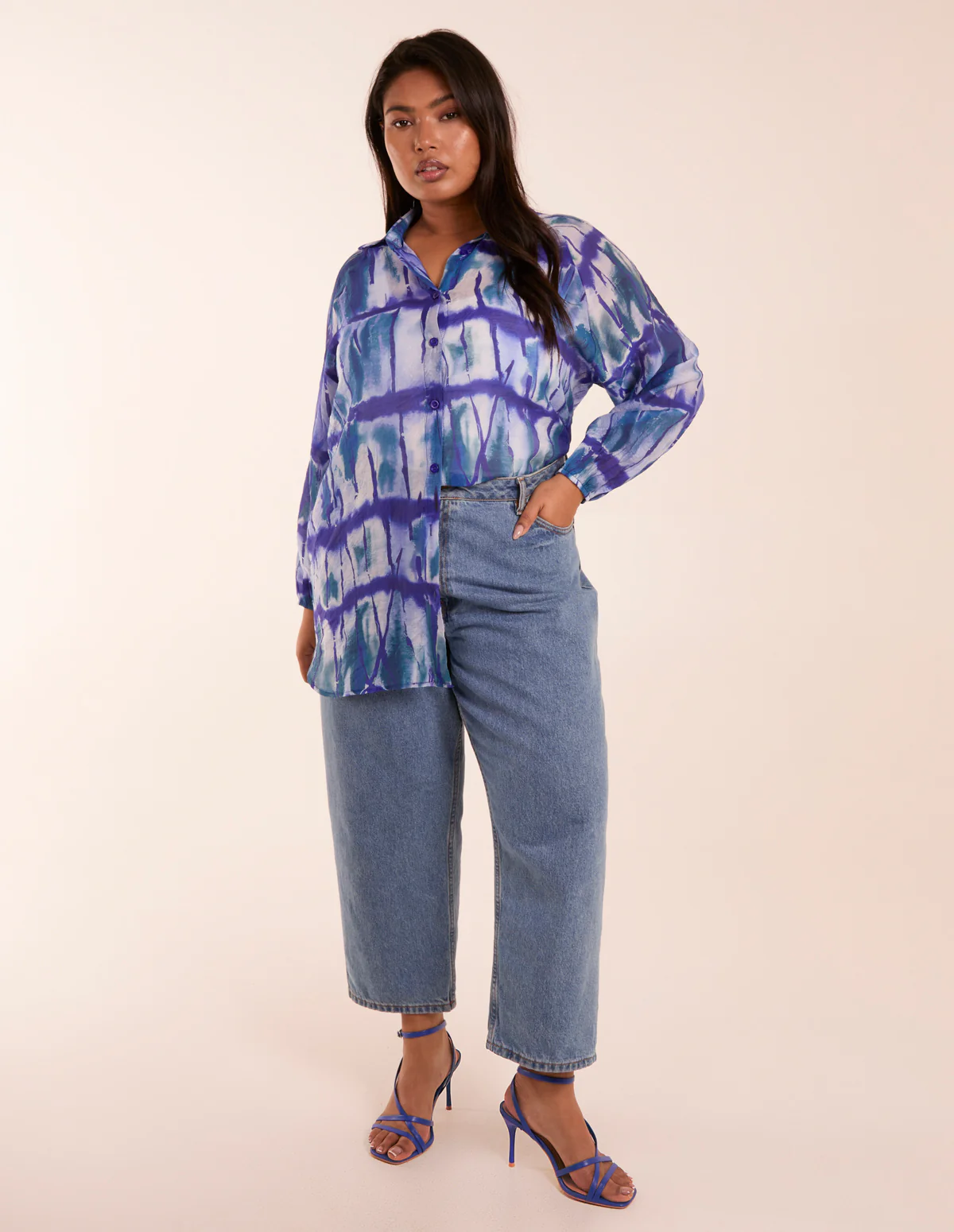 Curve Tie Dye Shirt - Image 4