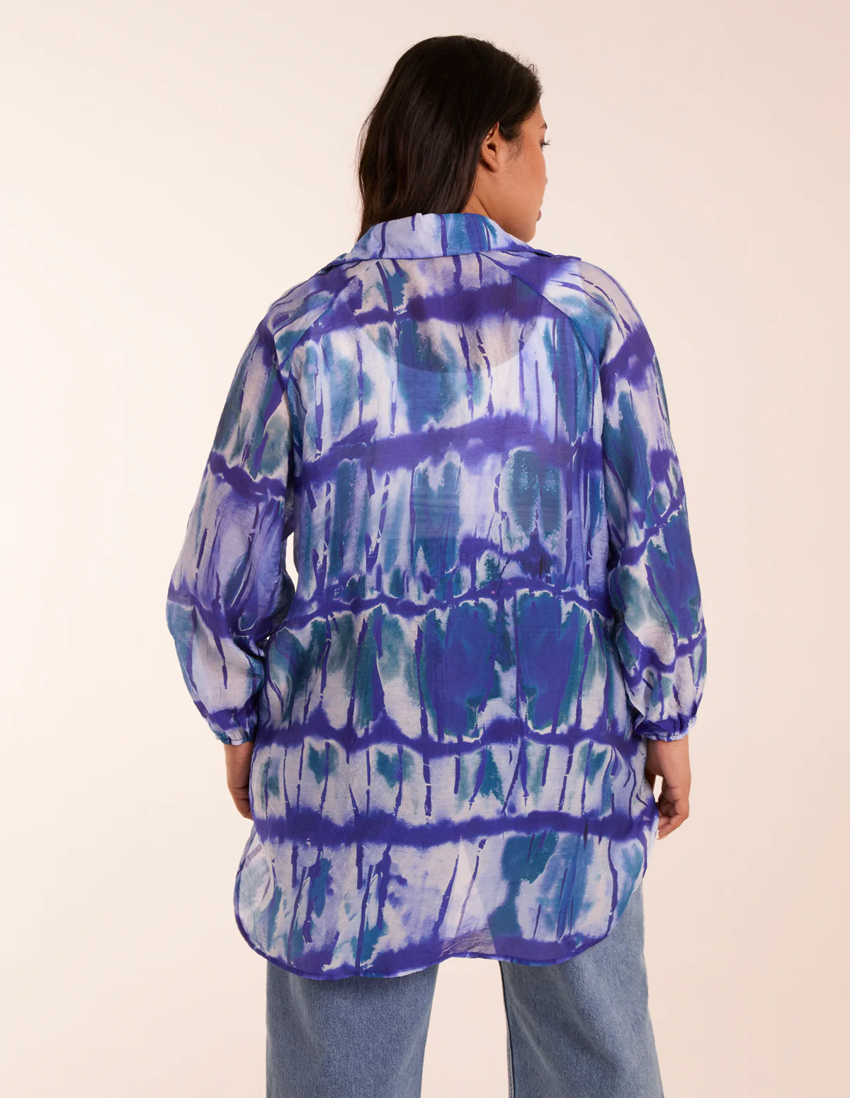 Curve Tie Dye Shirt - Image 5