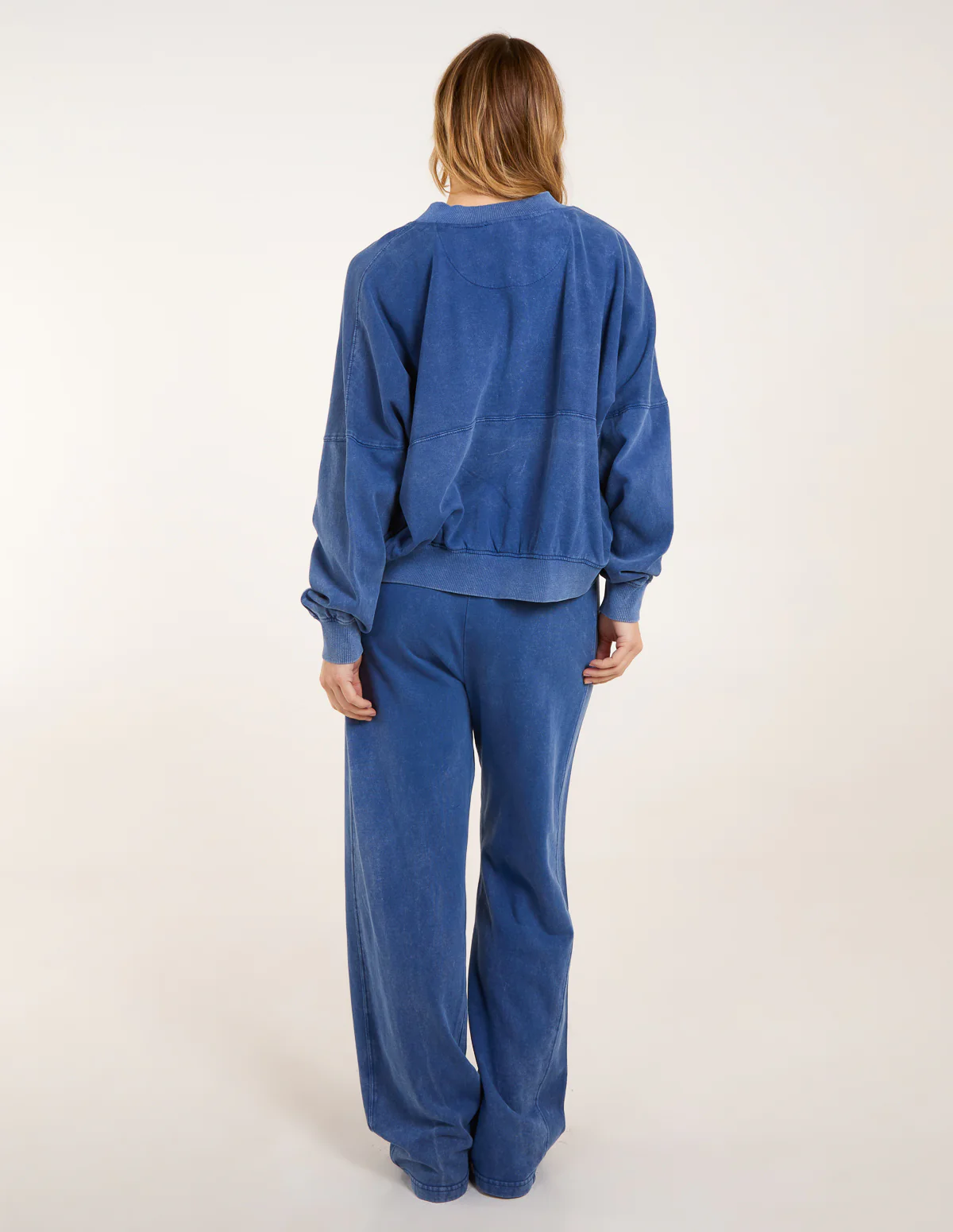 Acid Wash Bomber Jacket & Joggers Set - Image 4