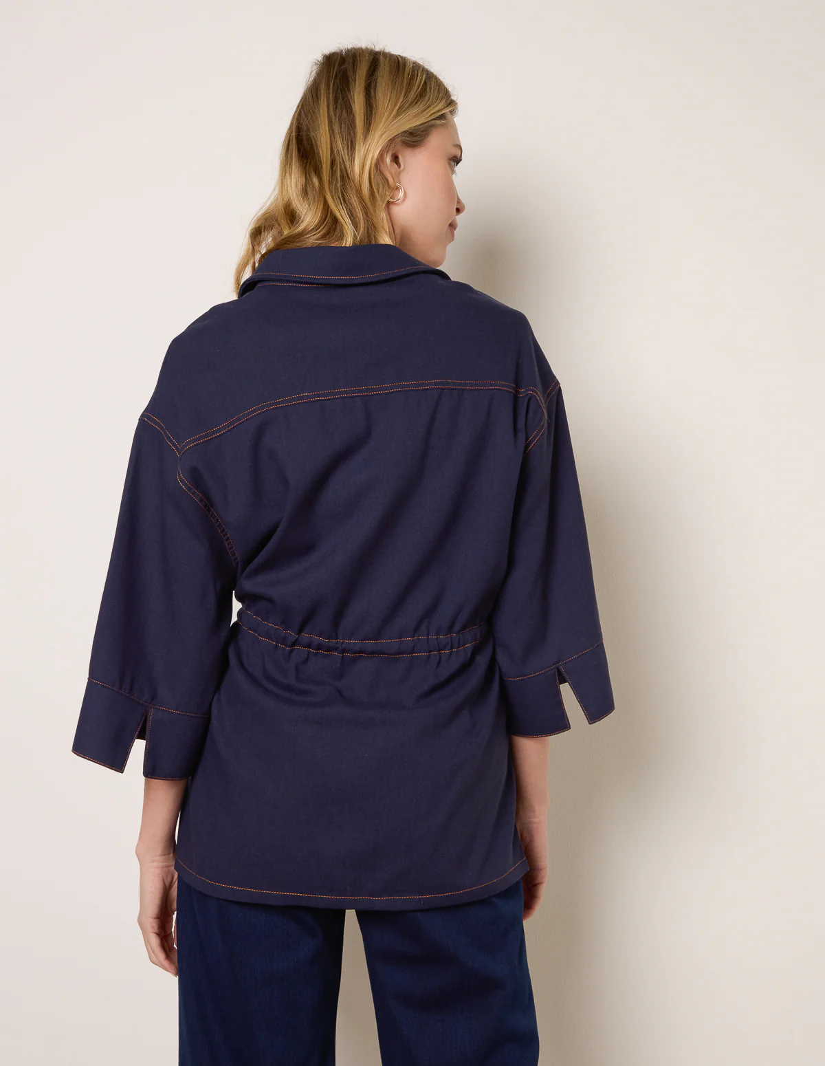 Denim Shirt Jacket - Image 5
