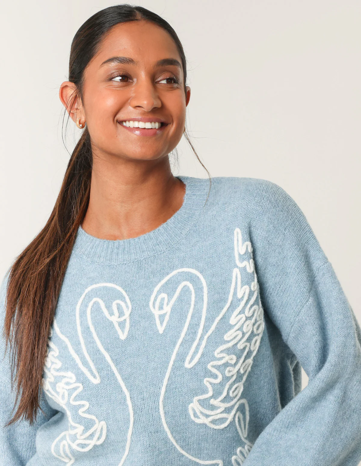Embroidered Design Jumper - Image 2