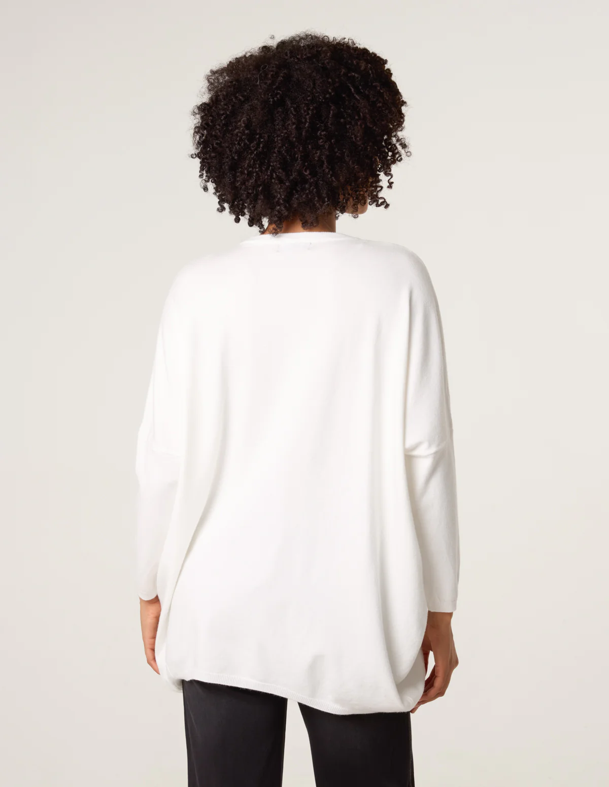 Embroidered Round Neck Jumper - Image 4