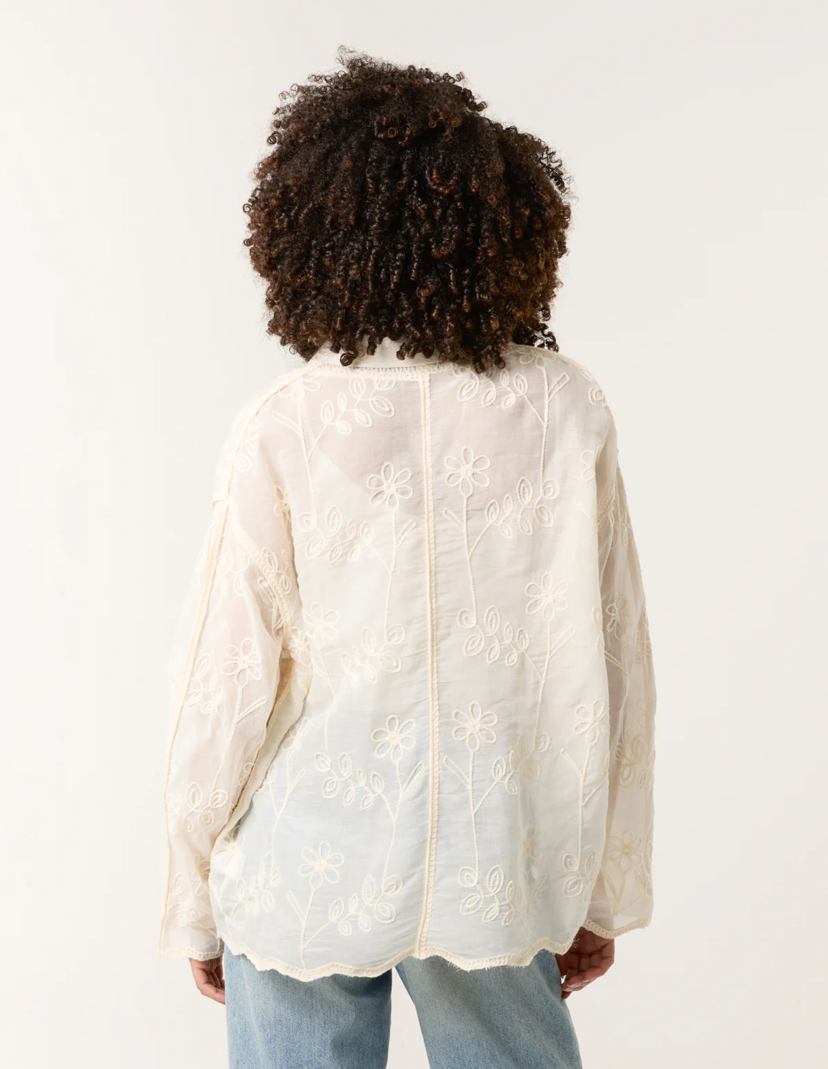 Flower Print Shirt - Image 4