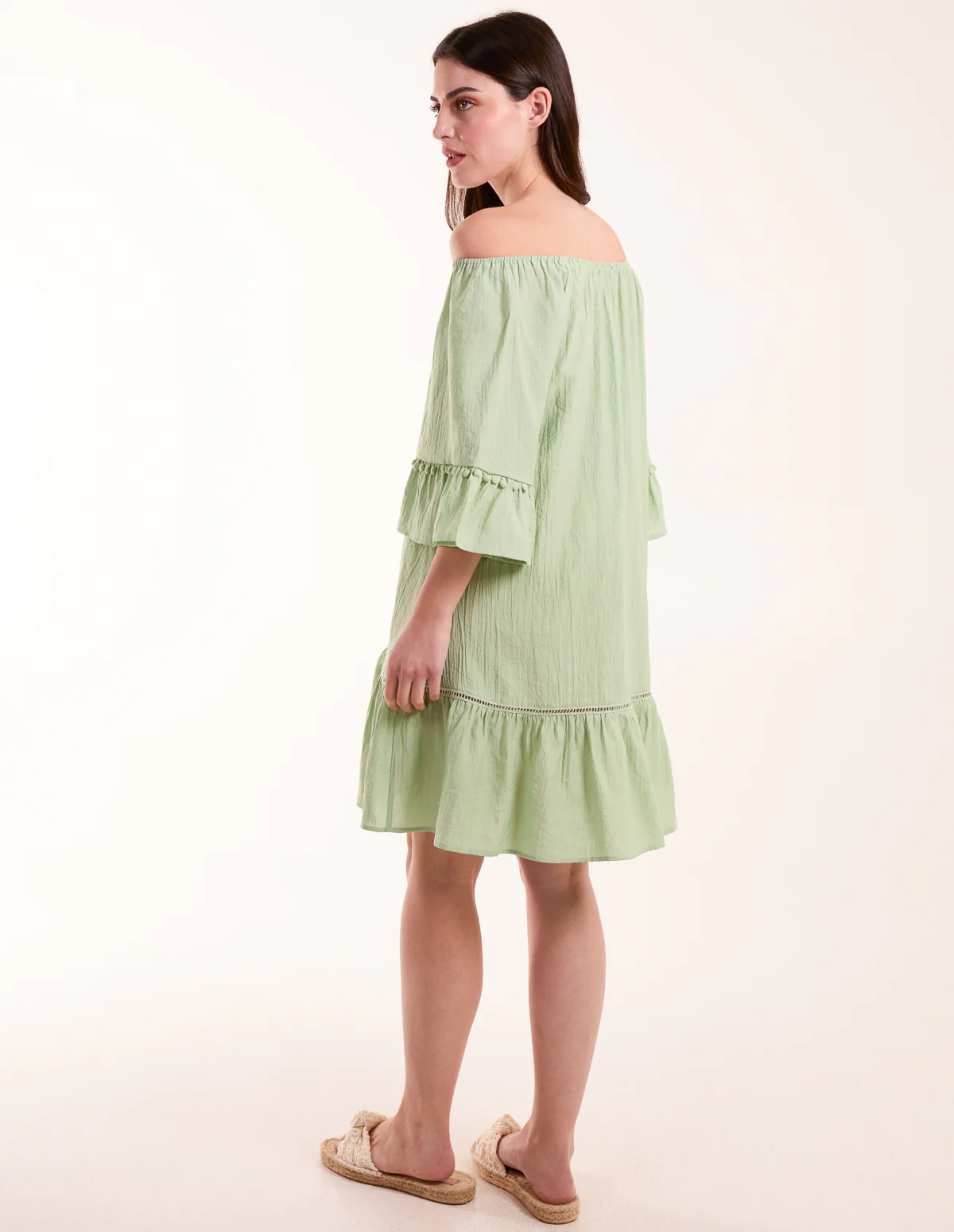 Bardot Tunic Dress - Image 4