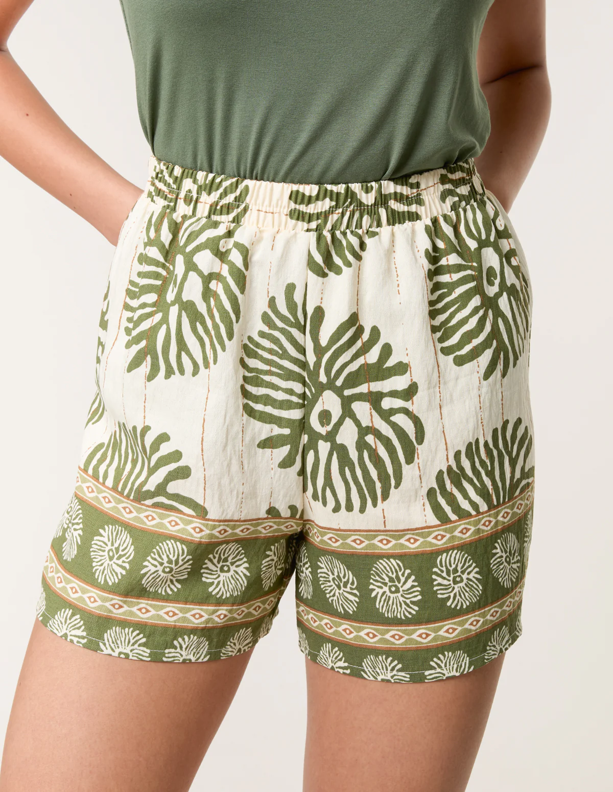 Elasticated Shorts - Image 2