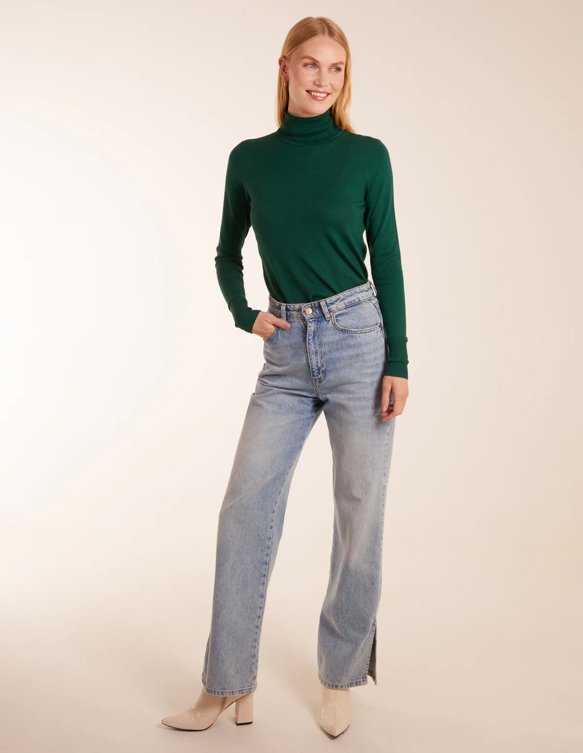 Roll Neck Jumper - Image 2