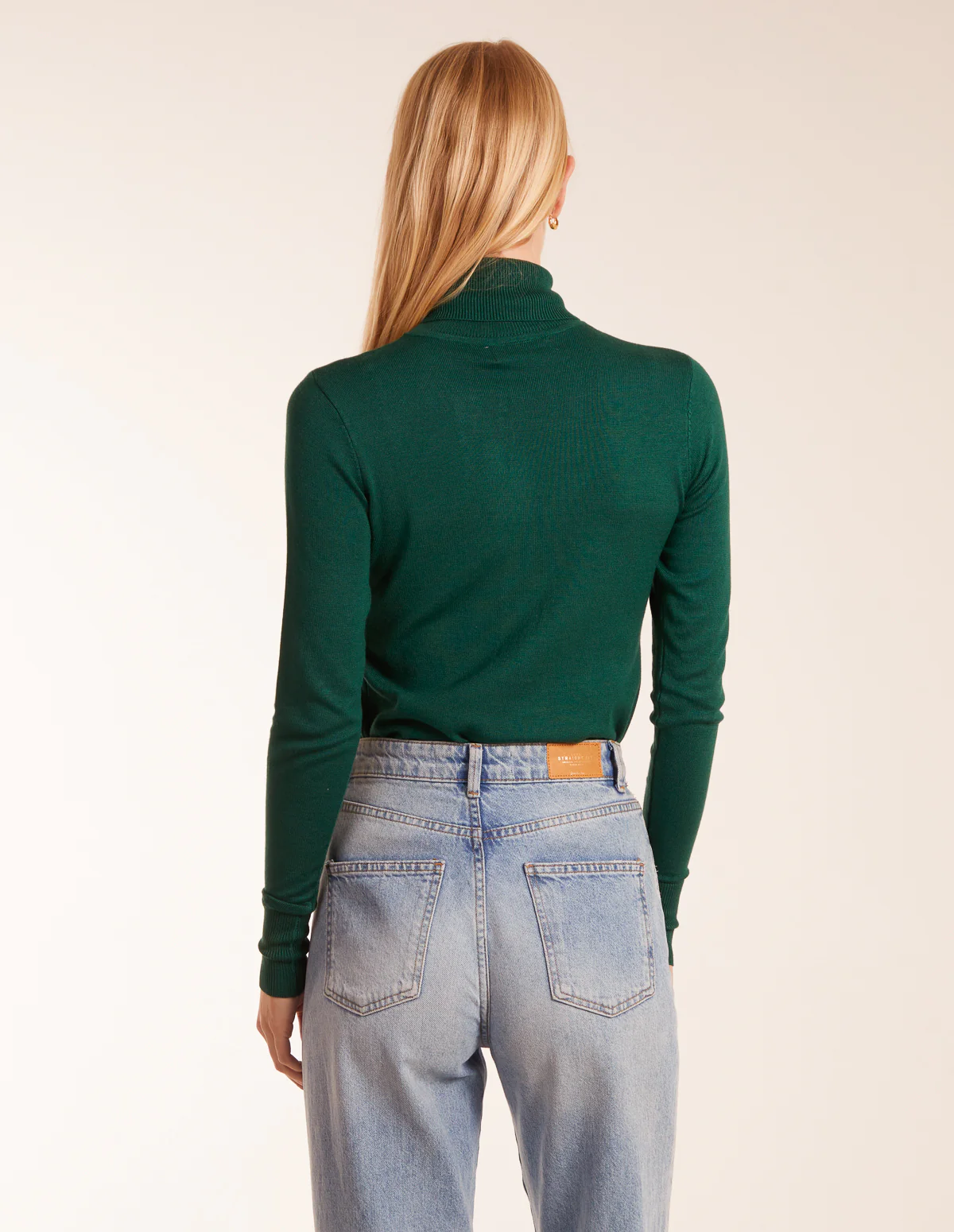 Roll Neck Jumper - Image 4
