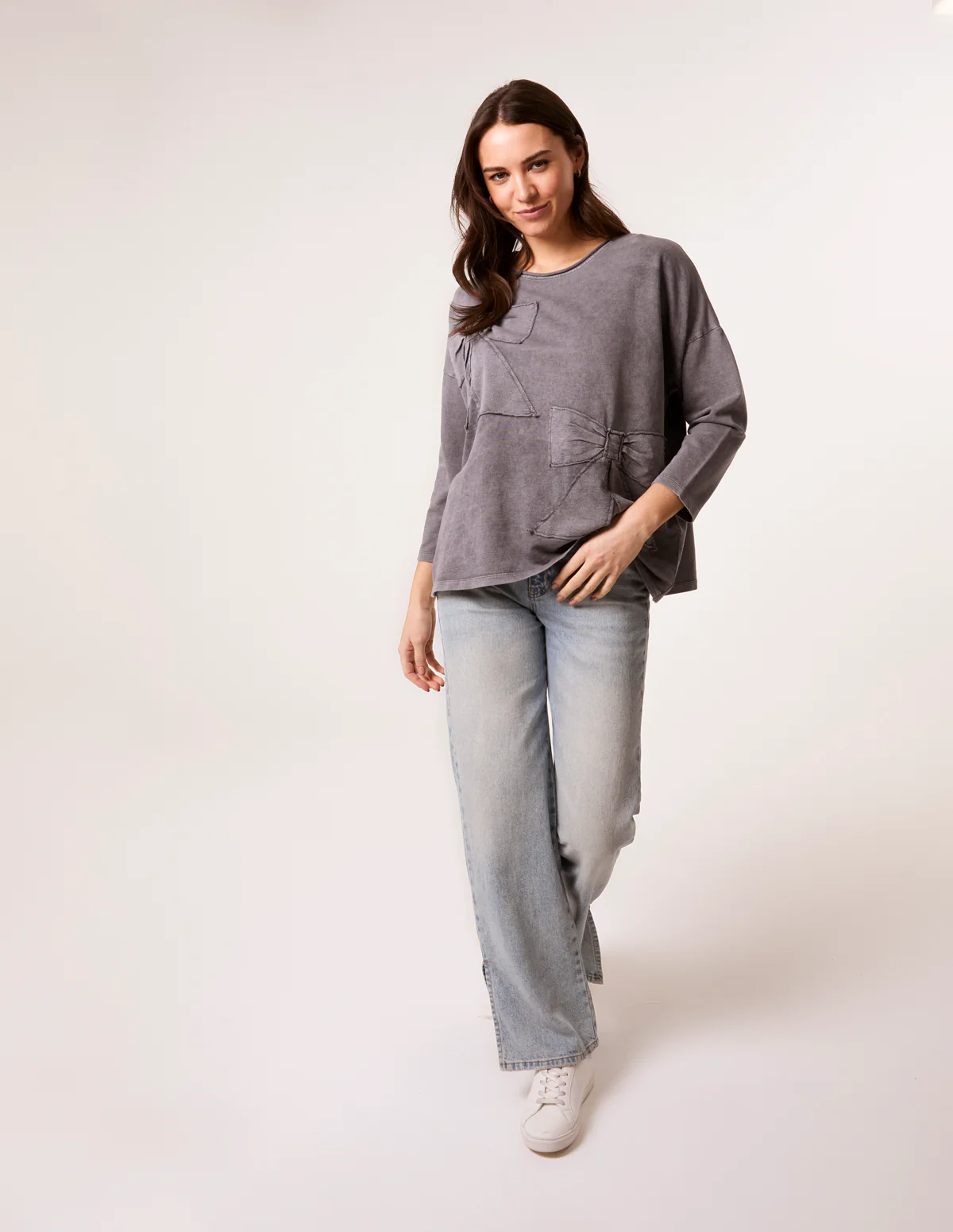 Bow Sweatshirt - Image 2