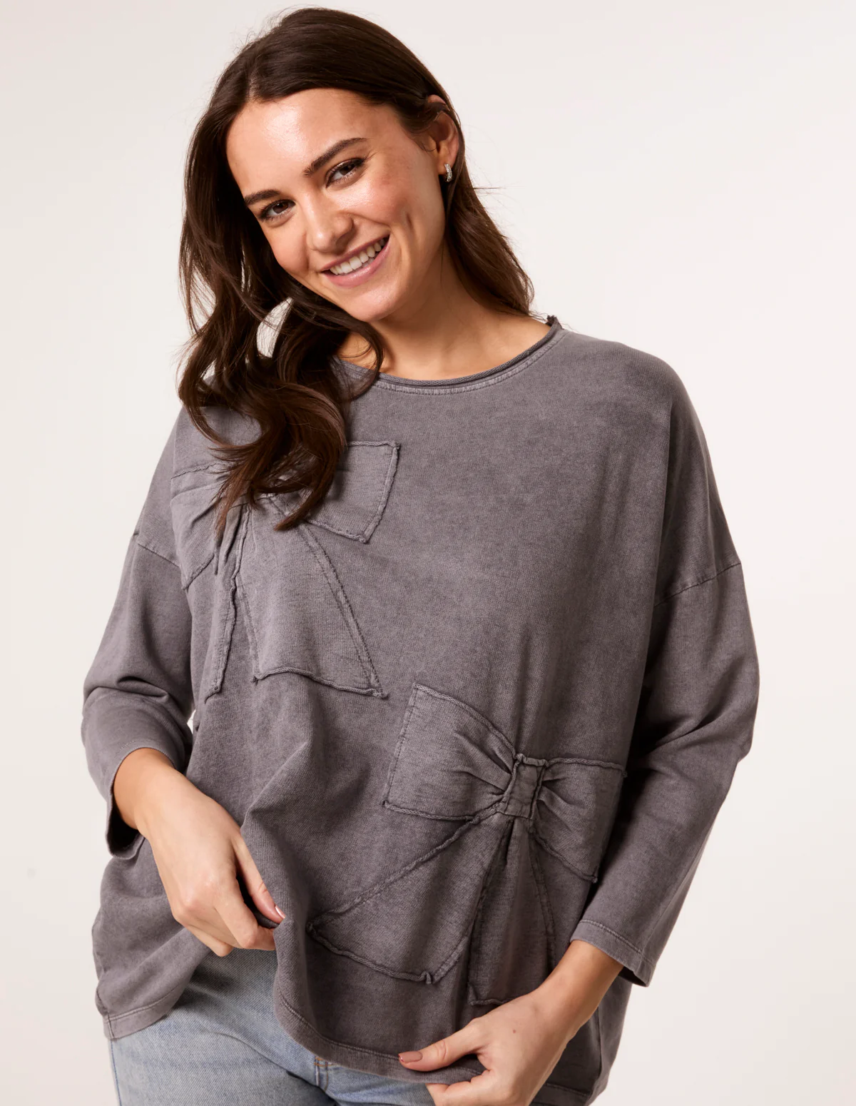 Bow Sweatshirt - Image 3