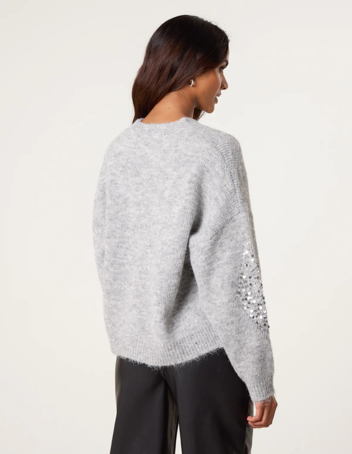 Diamond Sequin Jumper - Image 4