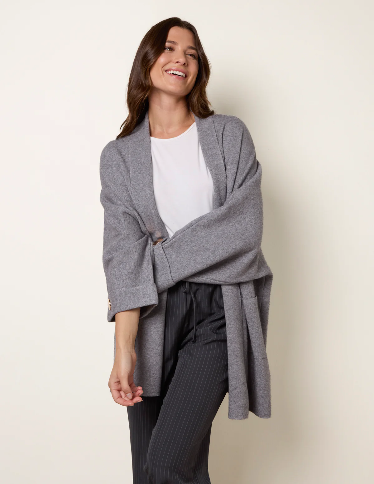 Heavy Knit Cardigan