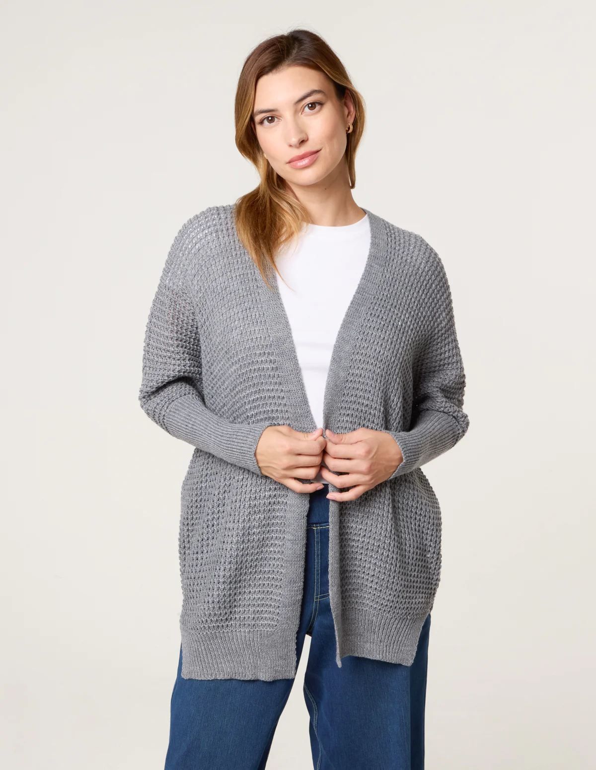 Textured Cardigan - Image 2