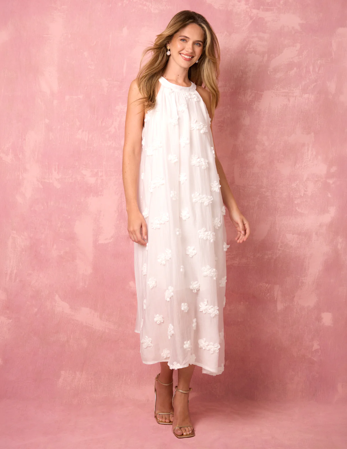 3D Floral Dress - Image 2