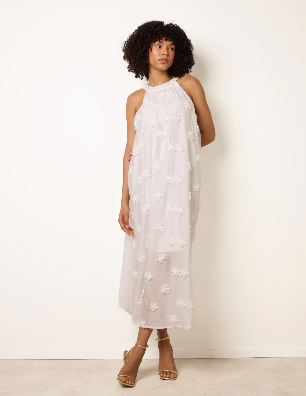 3D Floral Dress - Image 3