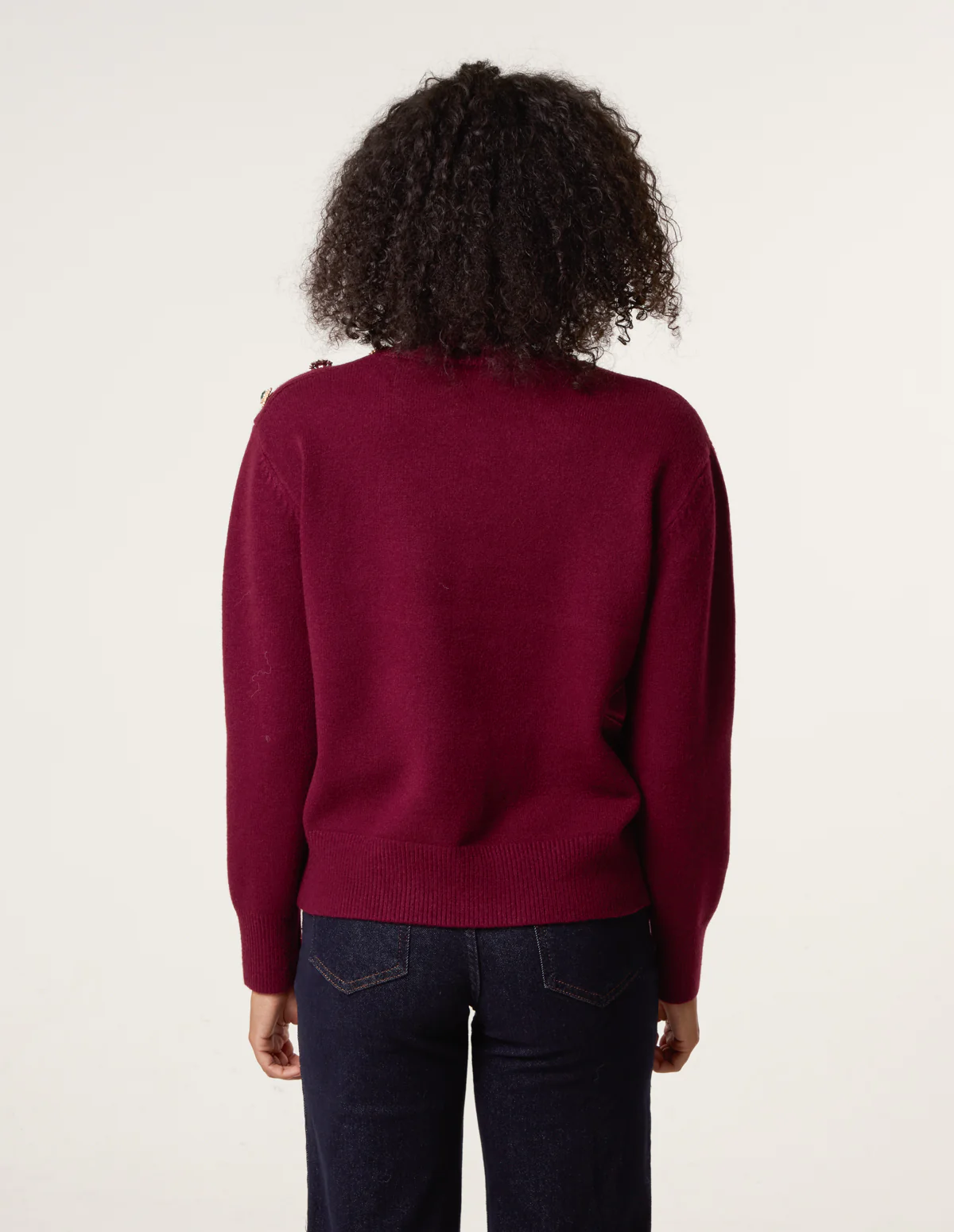 Jewel Button Jumper - Image 4