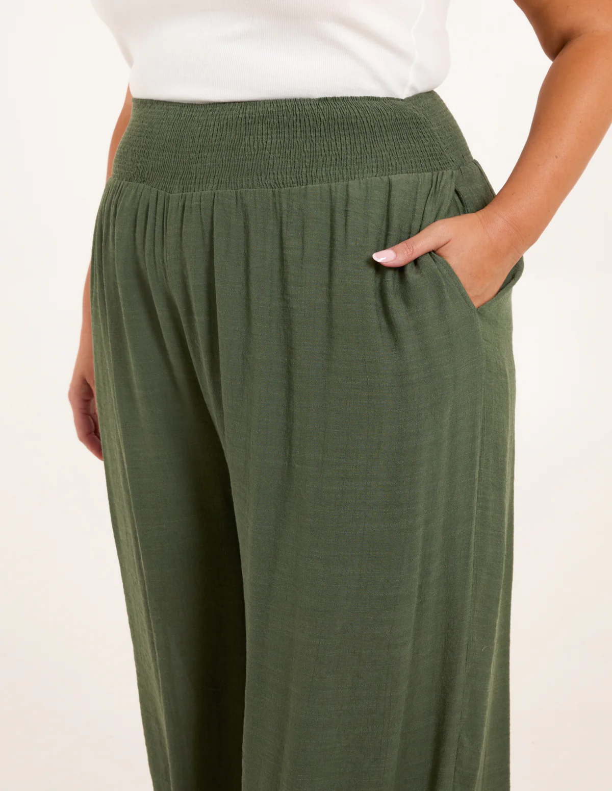 Curve Wide Leg Trousers - Image 3
