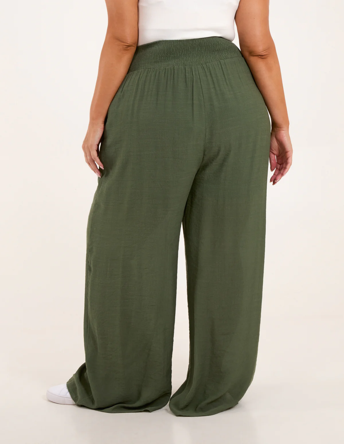Curve Wide Leg Trousers - Image 4