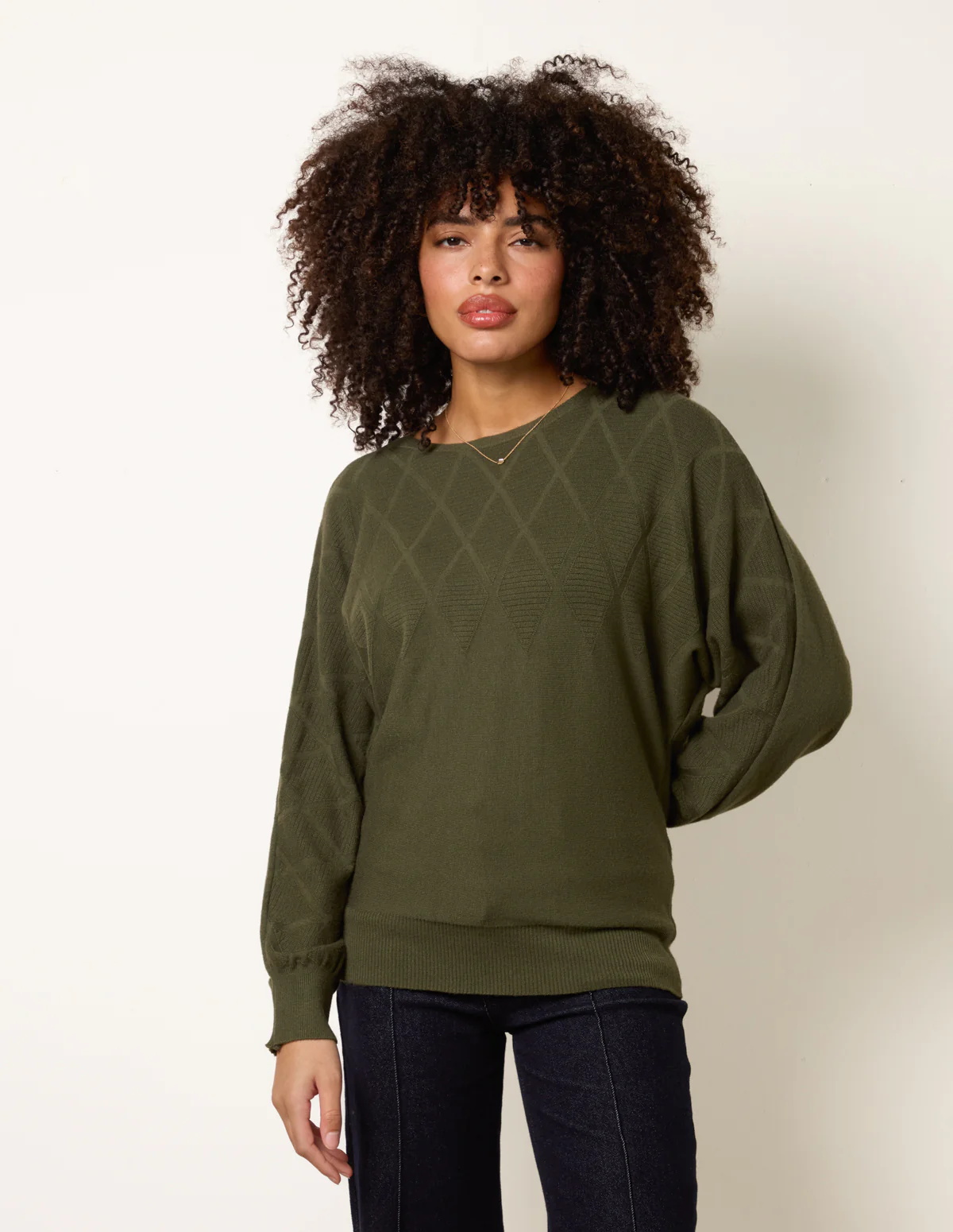 Patterned Jumper