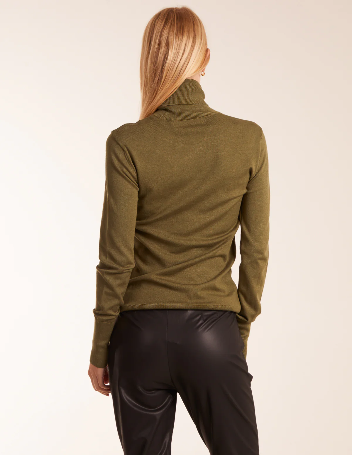 Roll Neck Jumper - Image 4