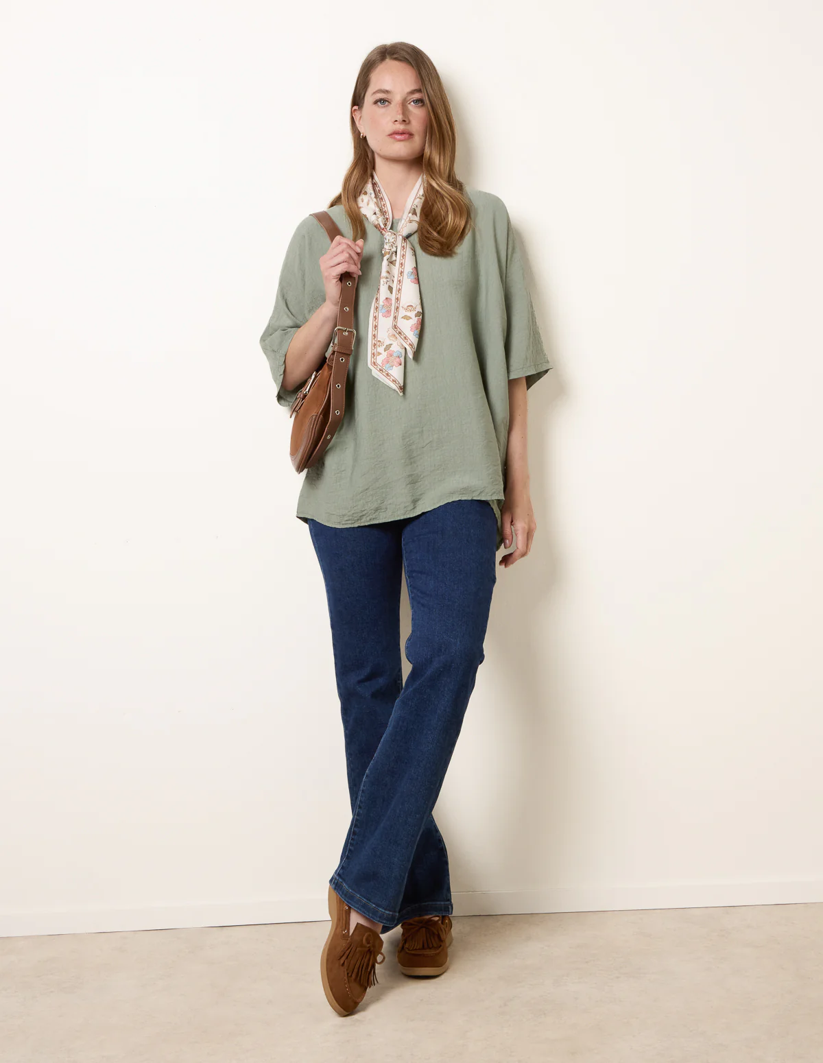 Scarf Viscose Top - Image 2