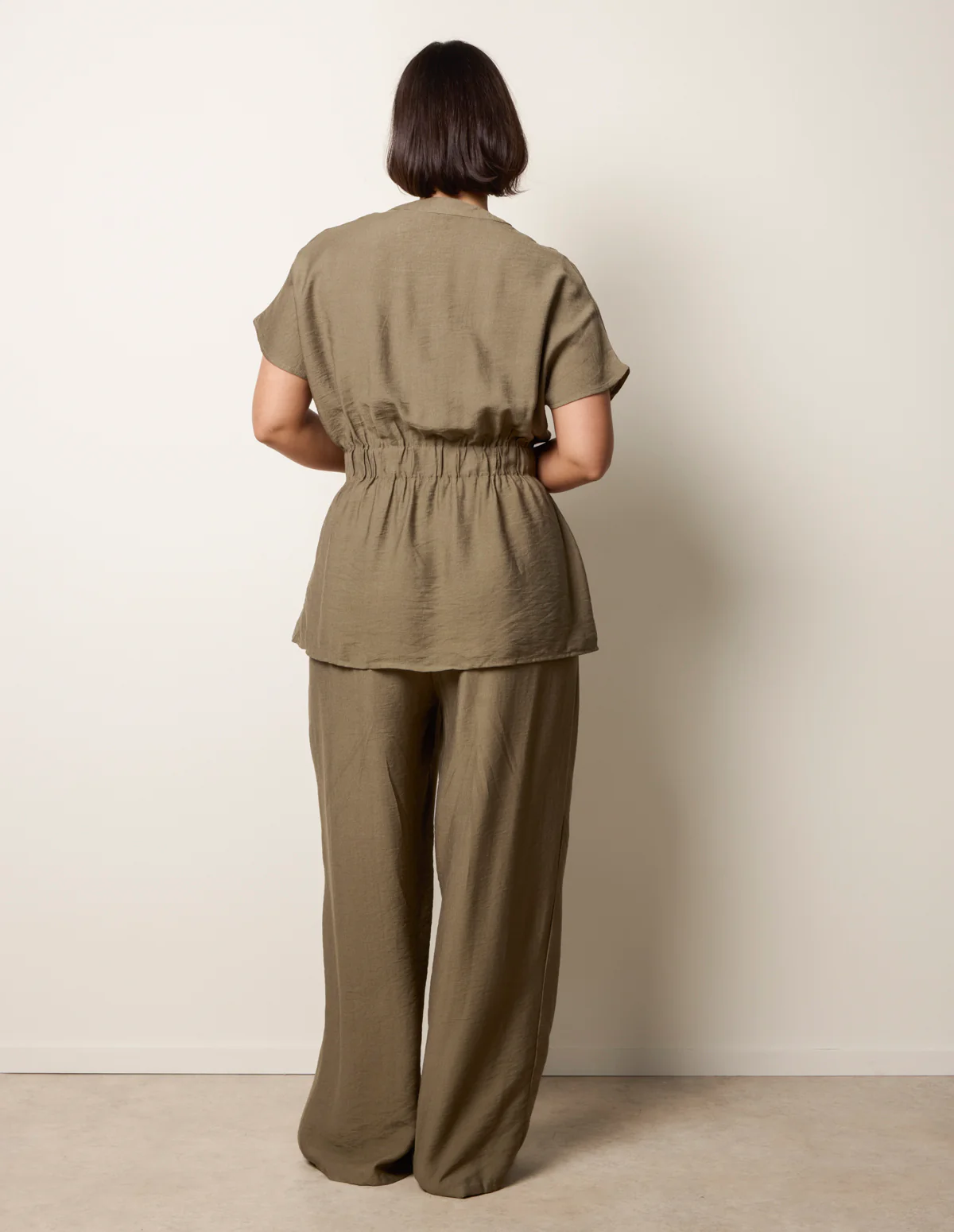 Two Piece Belted Co-Ord Set - Image 5
