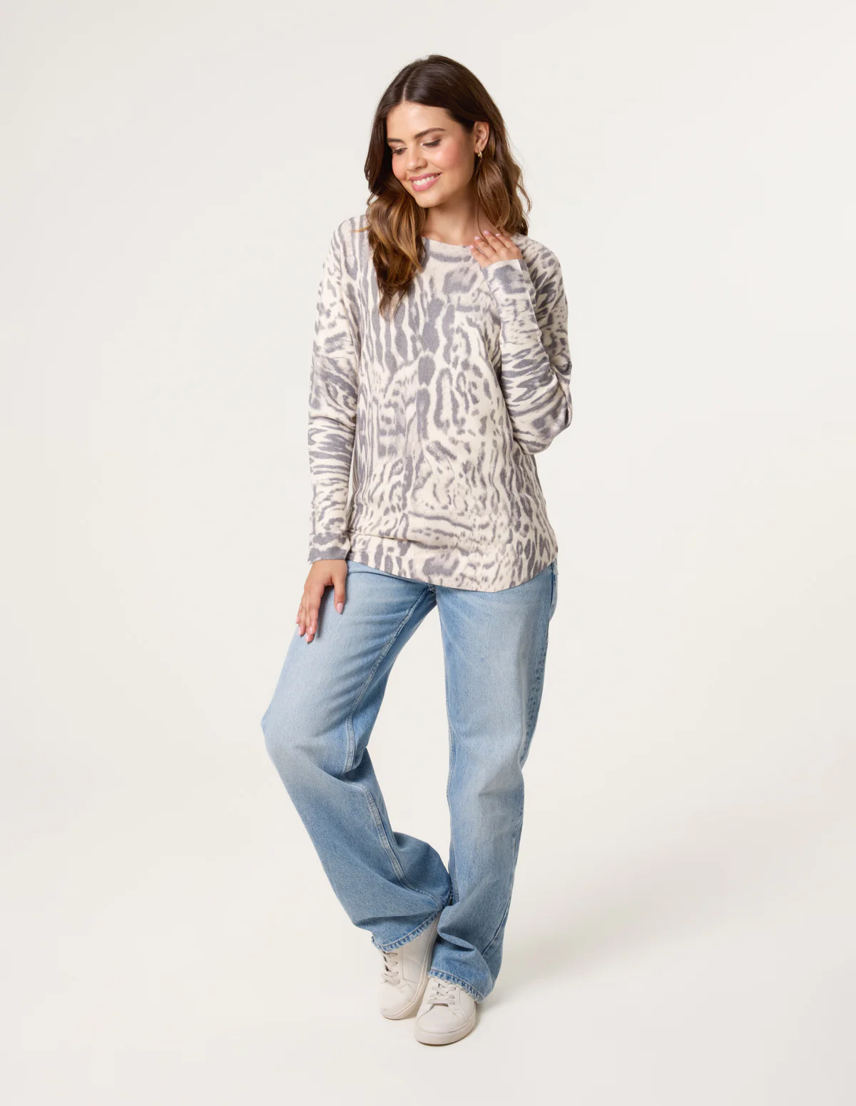 Leopard Print Jumper - Image 2