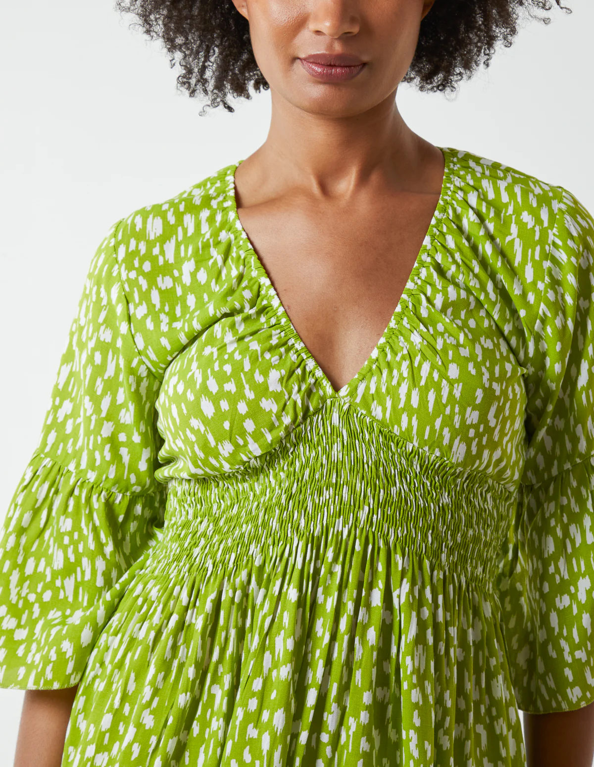 Shirred Bust Top - Image 3