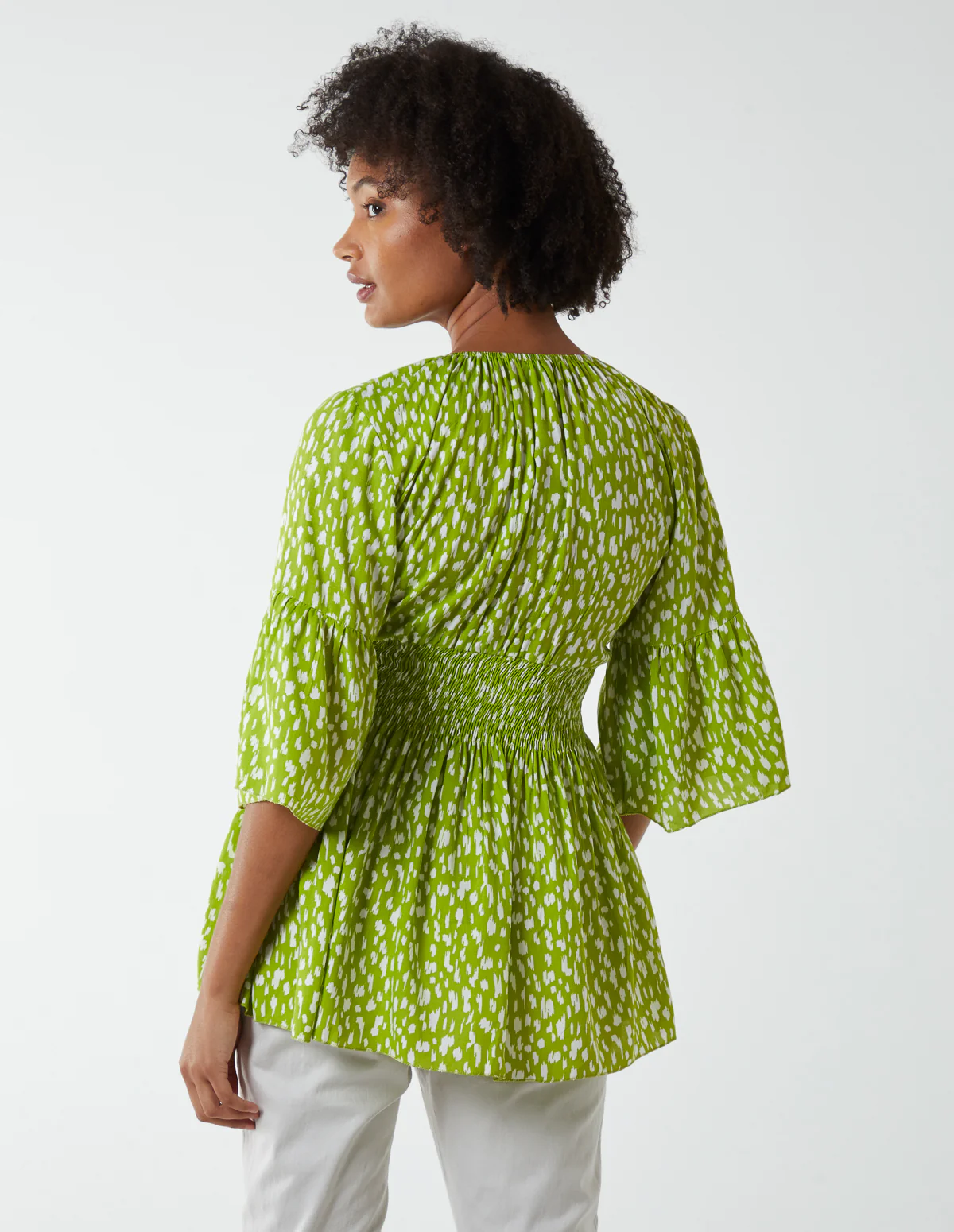 Shirred Bust Top - Image 4