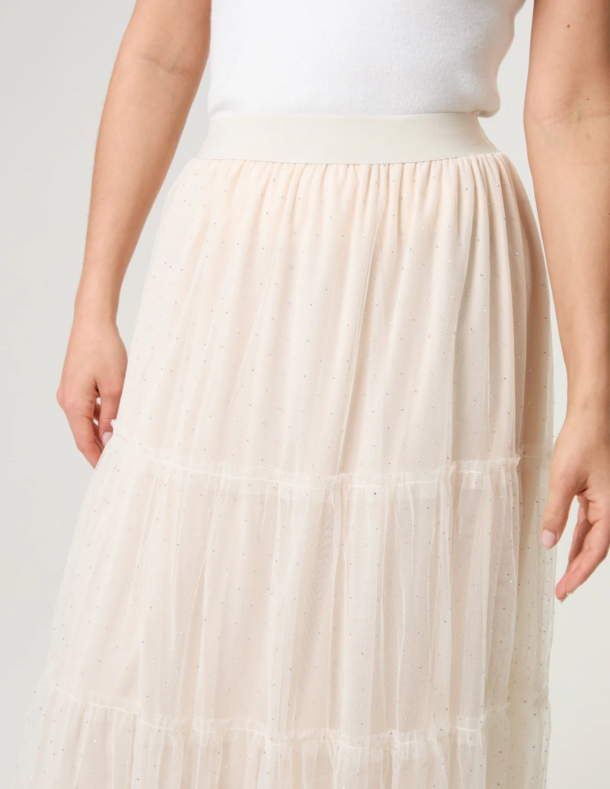 Long Layered Skirt - Image 2