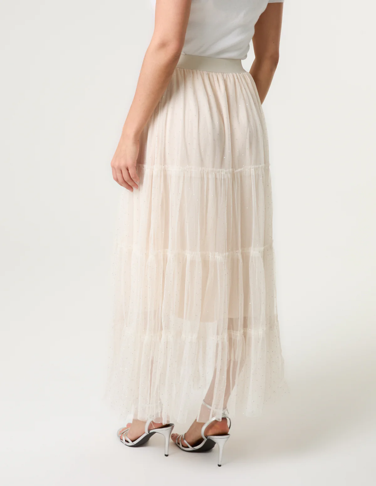 Long Layered Skirt - Image 4