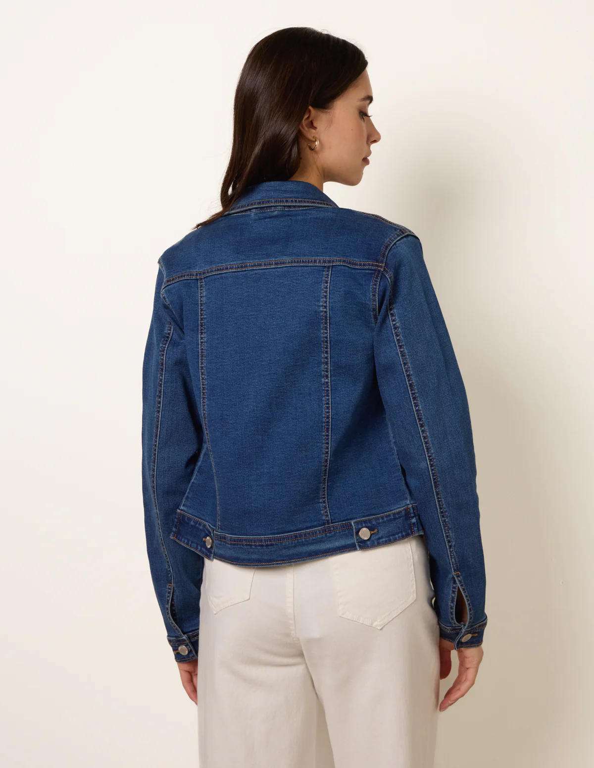 Stretch Denim Jacket - Image 5