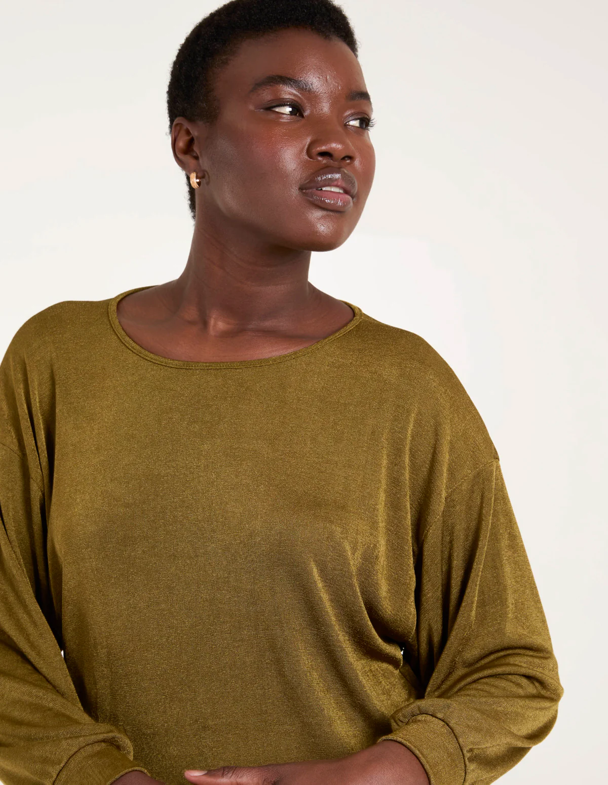 Mini Ribbed Hi-Low Tunic - Image 3