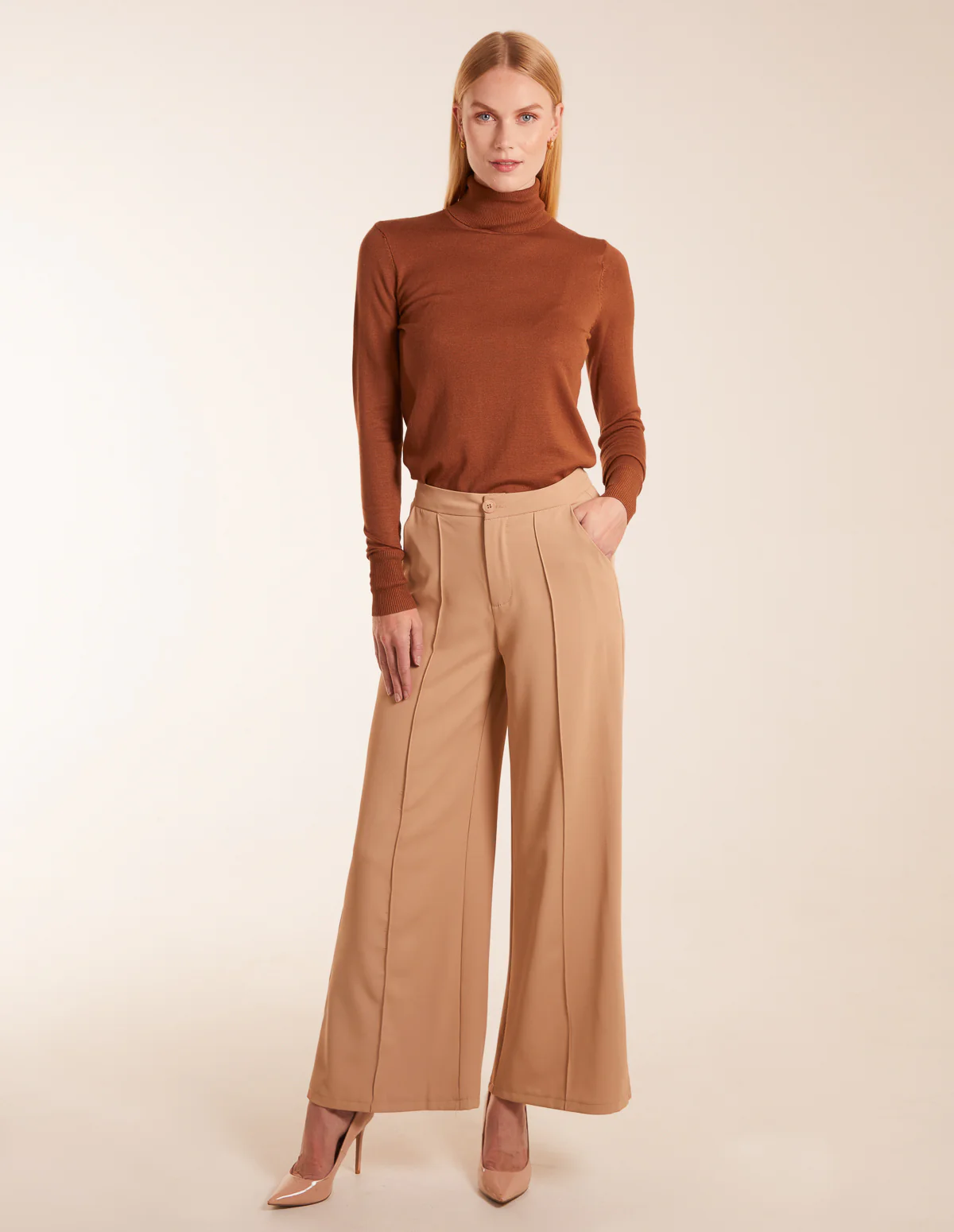 Roll Neck Jumper - Image 3