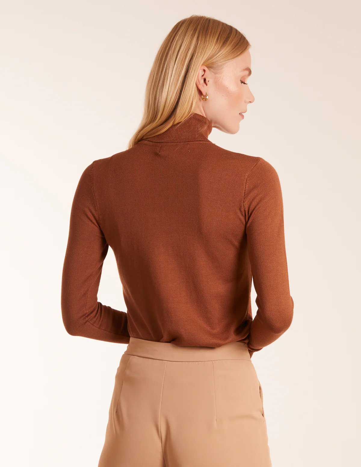 Roll Neck Jumper - Image 4